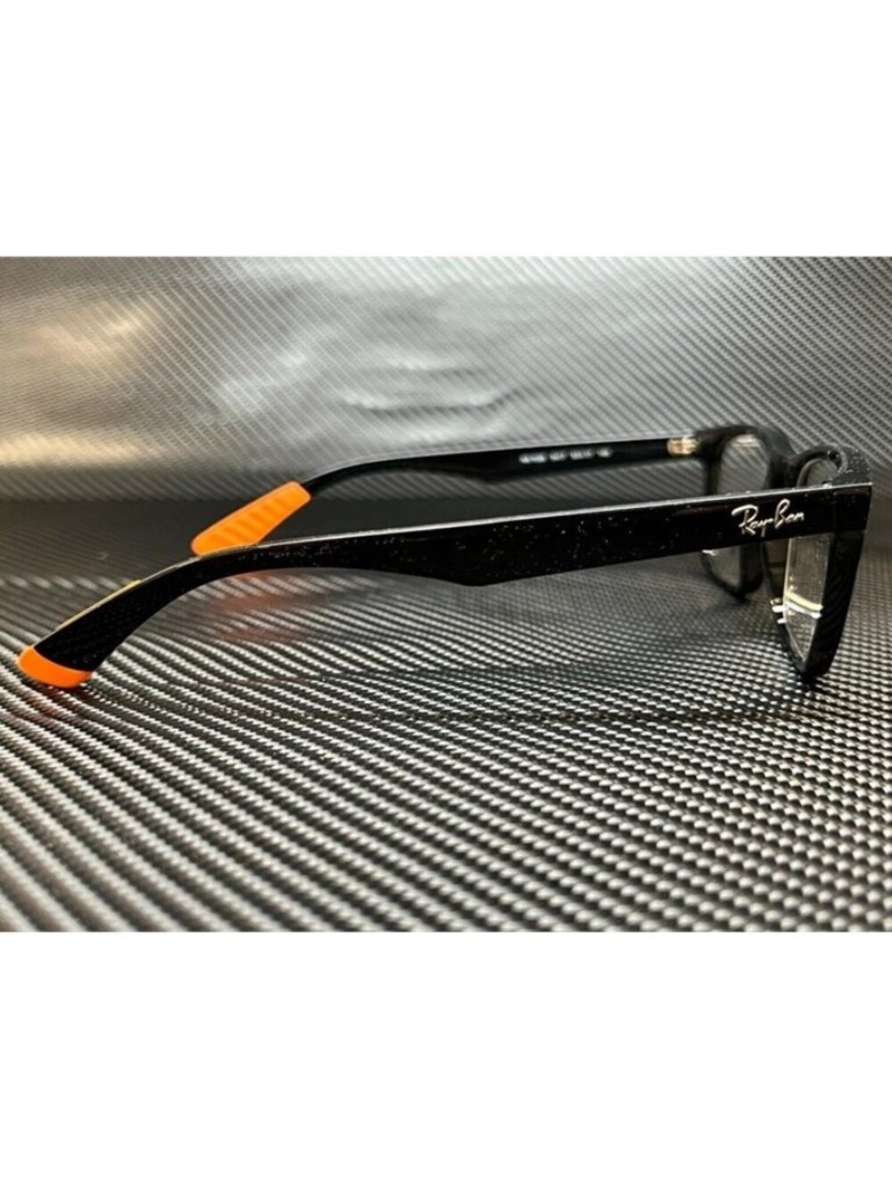New Ray Ban Men Black Eyeglasses 55- 17- 145 - Picture 3 of 5